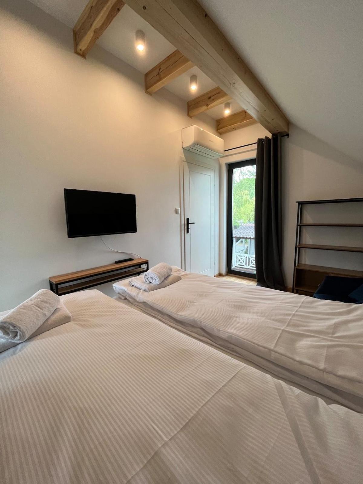 Ferienhaus Stodola W Trelkowku